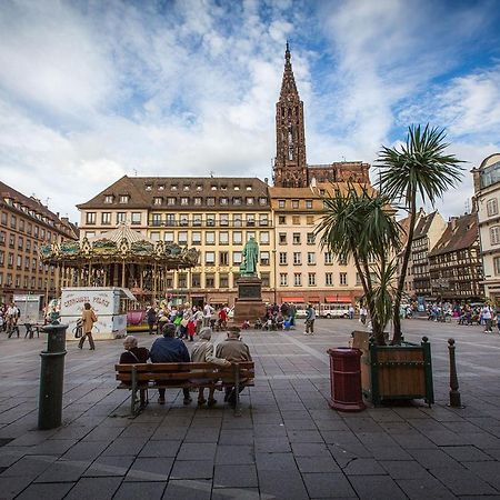 Suite Privative 43M2 - Les Tailleurs A 120M De La Cathedrale Estrasburgo Exterior foto
