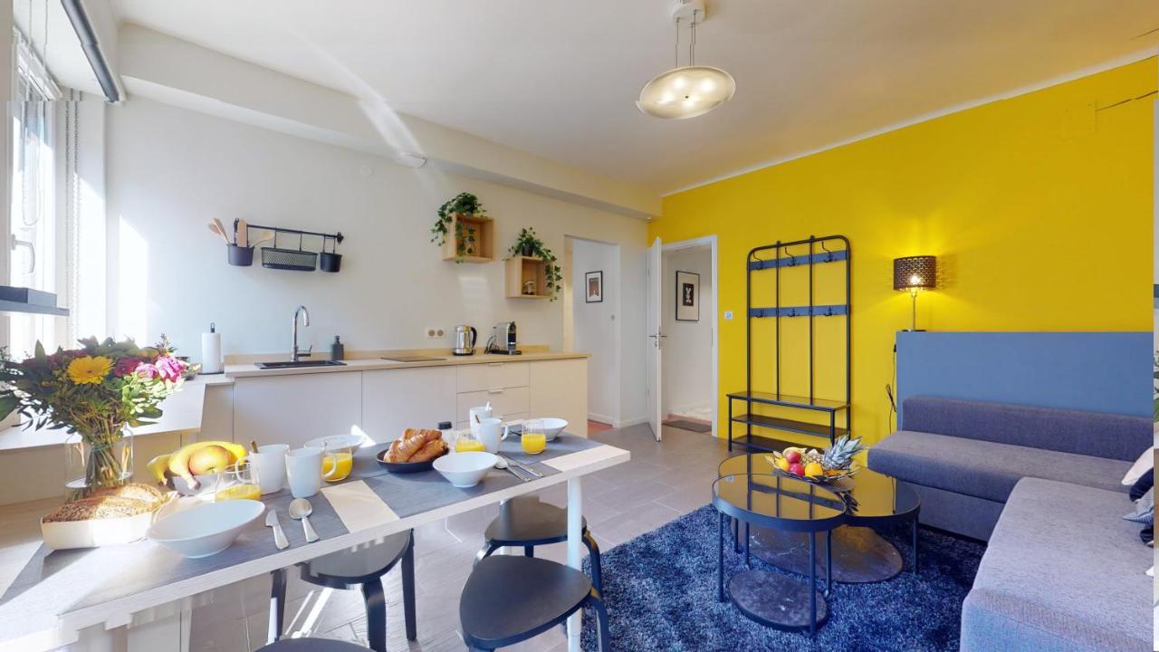Suite Privative 43M2 - Les Tailleurs A 120M De La Cathedrale Estrasburgo Exterior foto