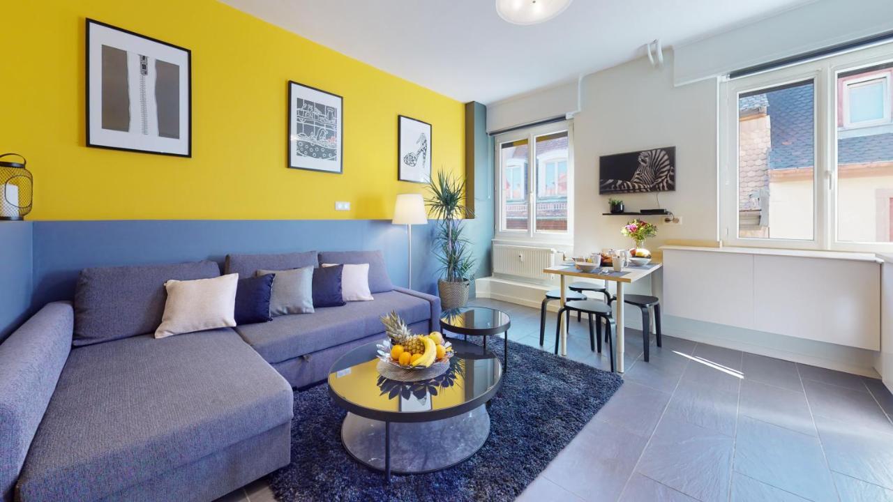 Suite Privative 43M2 - Les Tailleurs A 120M De La Cathedrale Estrasburgo Exterior foto