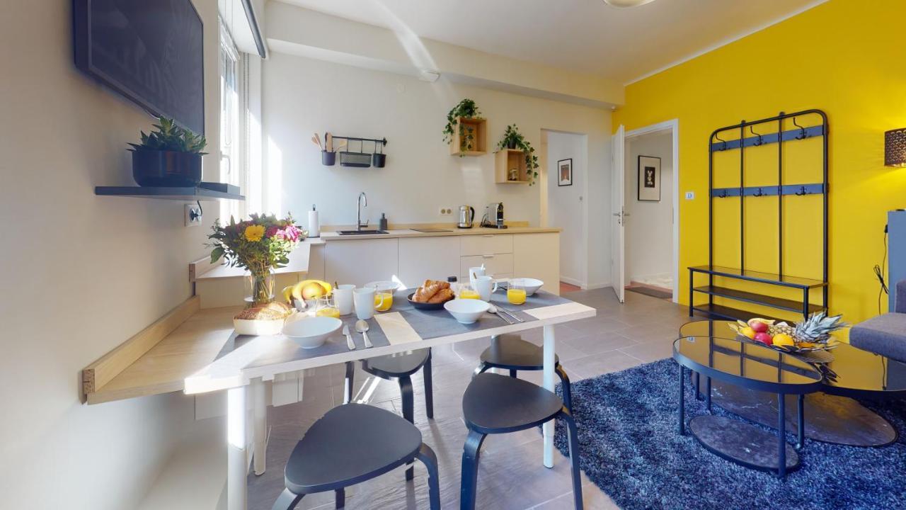 Suite Privative 43M2 - Les Tailleurs A 120M De La Cathedrale Estrasburgo Exterior foto