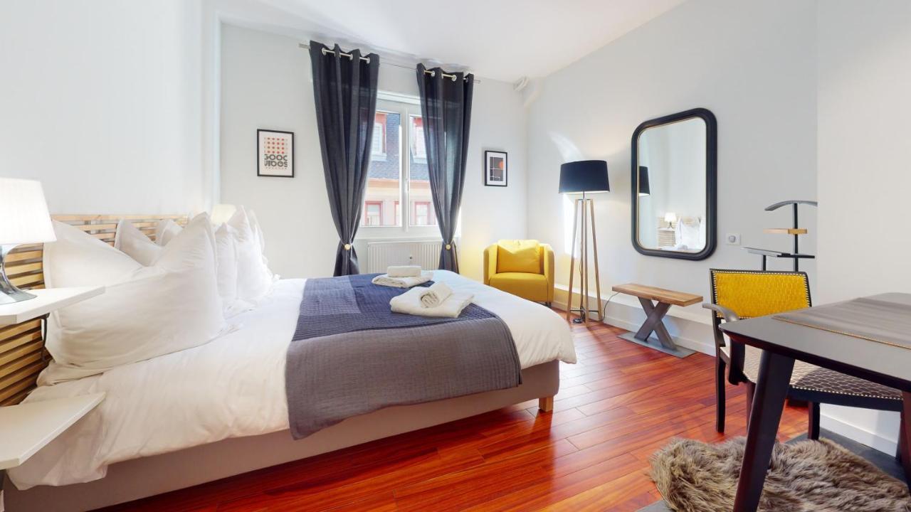 Suite Privative 43M2 - Les Tailleurs A 120M De La Cathedrale Estrasburgo Exterior foto